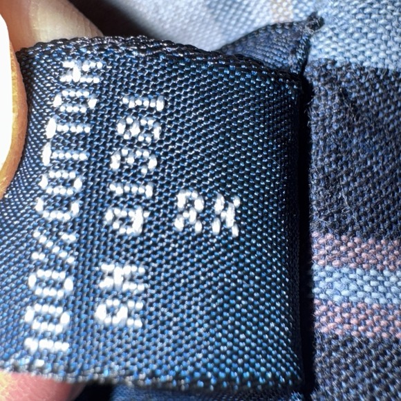 VTG Polo Ralph Lauren Classic Fit S/S Button Down Shirt Blue Plaid Men's Sz XL - Picture 5 of 8